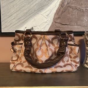 Coach Bag in copper